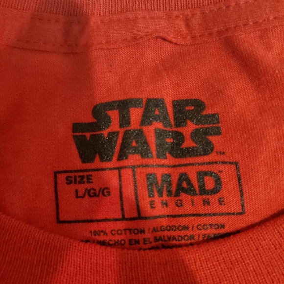 NWT Mad Magazine Red Star Wars Short Sleeve T-Shirt - Picture 11 of 13